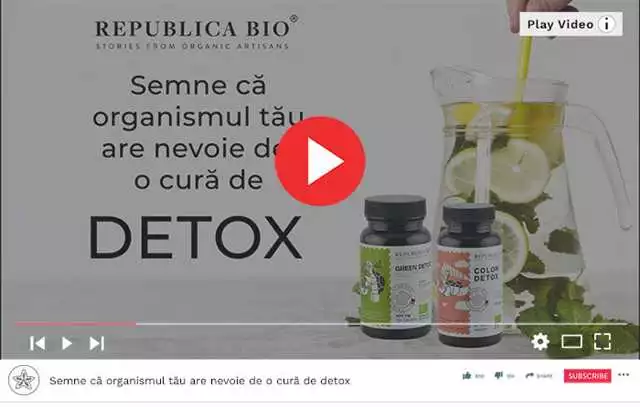 Detoxin preț în Arad: cel mai bun remediu pentru detoxifierea organismului