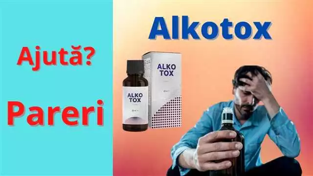Alkotox — Cel mai bun remediu pentru dependența de alcool la farmacia din Reșița