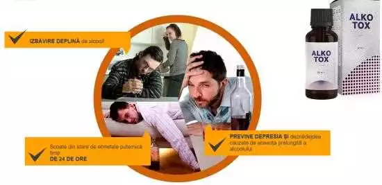 Alkotox cumpara in Reșița: Tratament naturist eficient impotriva alcoolismului | Alkotox.ro