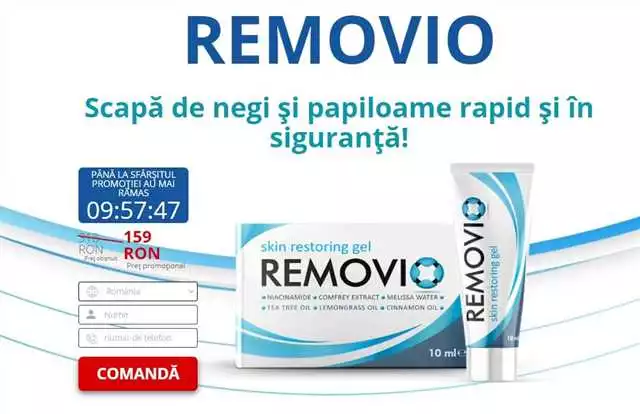 Cumpără Removio la cel mai bun preț în Cluj: unde să găsești oferta perfectă