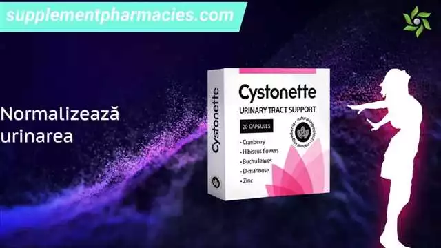 Cystonette — Prețuri și beneficii în Sovata | Magazin online de produse naturale pentru sănătate | Herbagetica