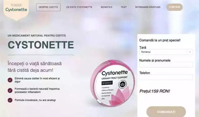 Cystonette în Constanța: beneficii și locuri unde să-l cumpărați