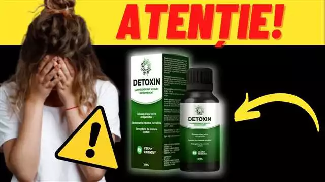 Detoxin disponibil la farmacia din Iași — detoxifierea naturală a organismului | Magazinul online în Iași