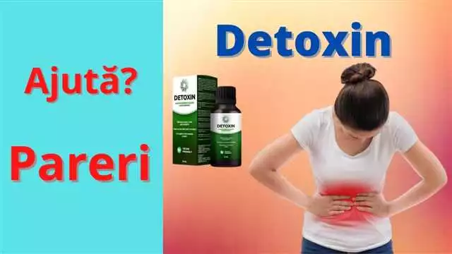 Detoxin disponibil la o farmacie din București — cel mai bun tratament detoxifiant pentru organism