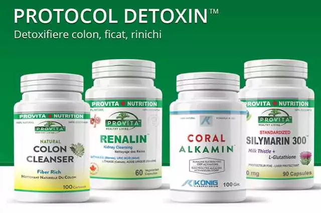 Detoxin - Cel Mai Bun Tratament Detoxifiant Pentru Organism