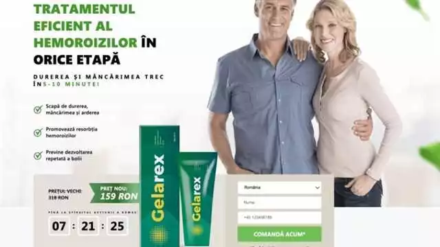 Gelarex — cumpără în România produse eficiente pentru durere și inflamație | Gelarex.ro