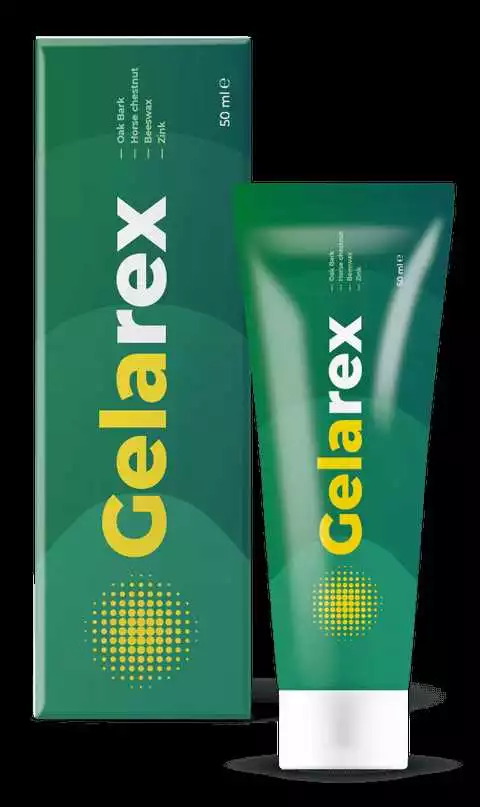 Gelarex - Un Produs Revoluționar Împotriva Varicelor