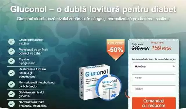 Gluconol la o farmacie din Bucureşti: avantaje şi restricţii