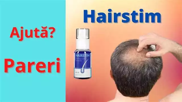 Hairstim — soluția pentru un păr sănătos la Farmacia din Piatra Neamț