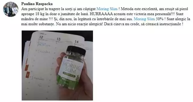 Moring Slim — produsul de slăbit disponibil acum la farmacia din Suceava — Cumpără acum!