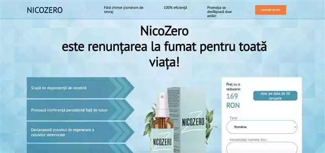 Nicozero — un produs eficient împotriva fumatului disponibil în farmaciile din Timișoara