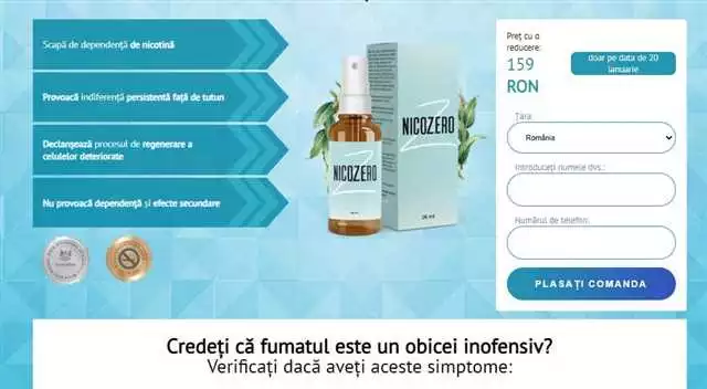 Nicozero cumpără în Caransebeș: cele mai bune produse pentru a renunța la fumat — Opiniatimisoarei.ro