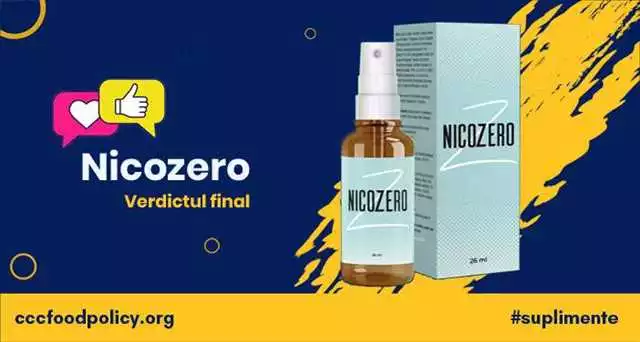Care Este Doza Recomandată De Nicozero?