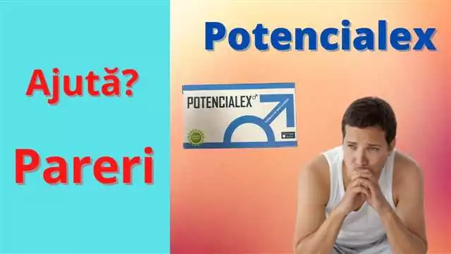 Potencialex disponibil în farmaciile din Reșița — informații și prețuri | Potencialex România