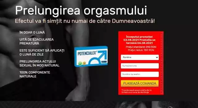 Potencialex în Suceava: Recenzii și prețuri la cele mai bune pastile pentru potență — Cumpără acum!