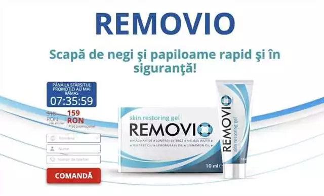 Removio cumpără în România: Elimină verucile rapid și în siguranță