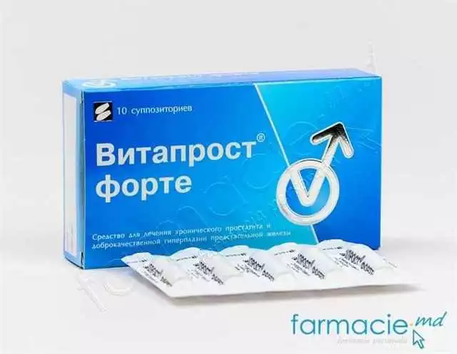 Tratamentul Prostatitei Cu Vitaprost În Timișoara